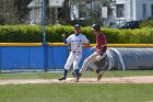 Baseball vs MIT  Wheaton College Baseball vs MIT in the  NEWMAC Championship game. - (Photo by Keith Nordstrom) : Wheaton, baseball, NEWMAC